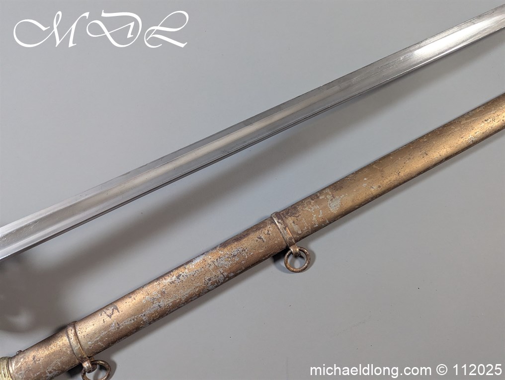 Victorian Scots Fusiliers Officers Sword by Wilkinson - Image 25
