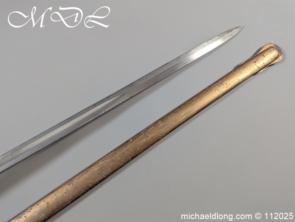 Victorian Scots Fusiliers Officers Sword by Wilkinson - Image 24