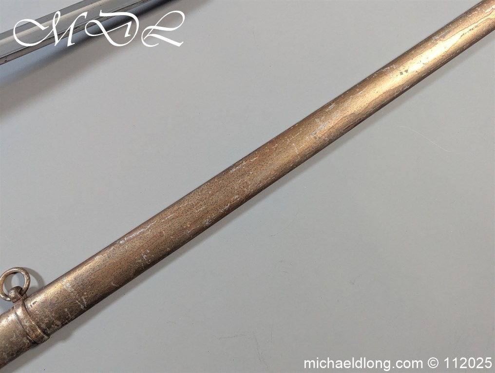 Victorian Scots Fusiliers Officers Sword by Wilkinson - Image 22