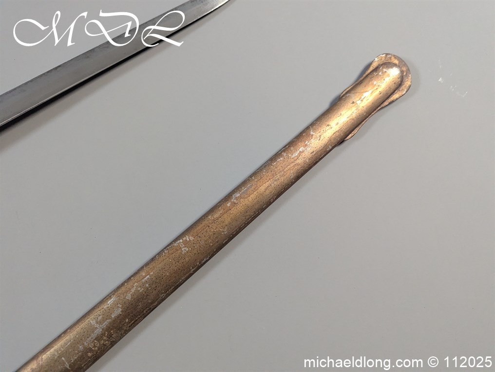 Victorian Scots Fusiliers Officers Sword by Wilkinson - Image 21