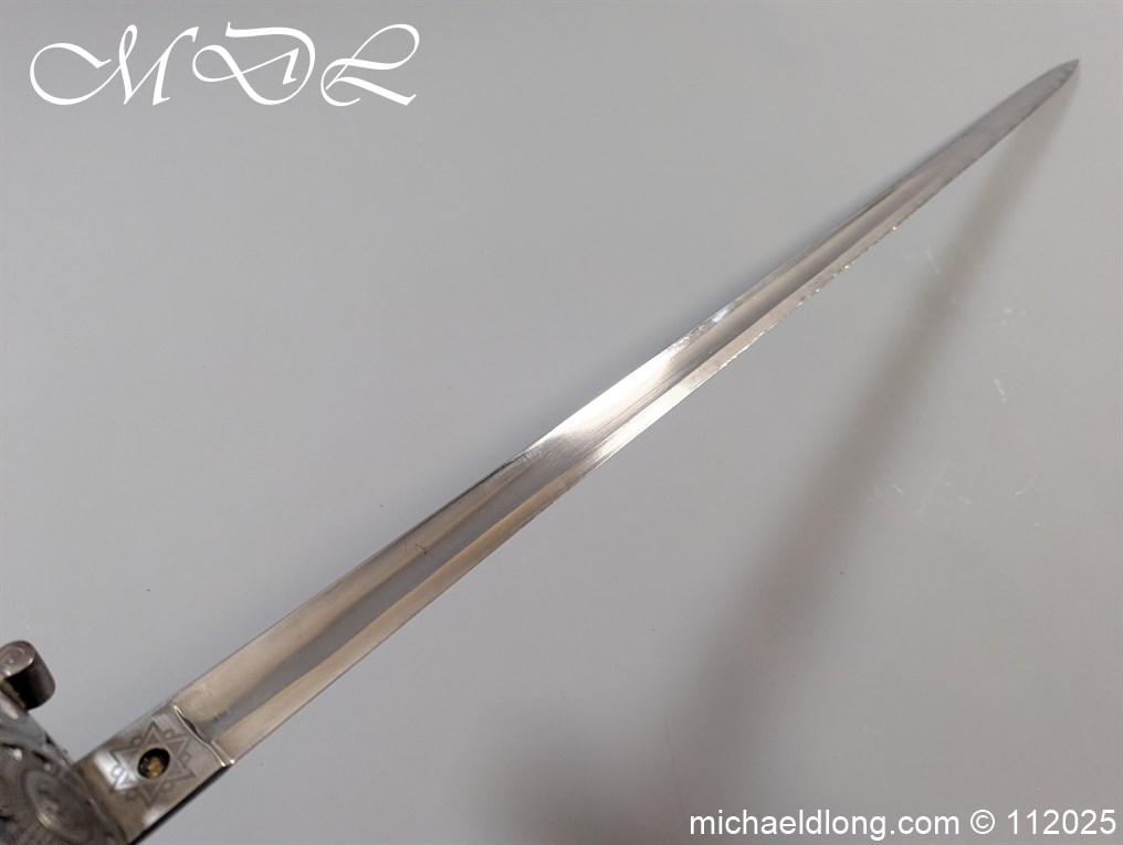 Victorian Scots Fusiliers Officers Sword by Wilkinson - Image 20