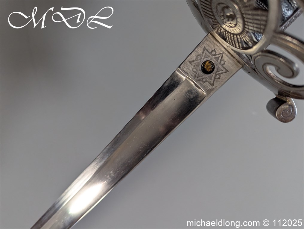Victorian Scots Fusiliers Officers Sword by Wilkinson - Image 19