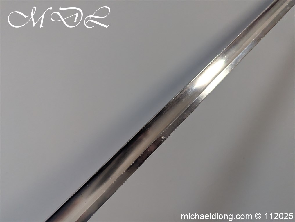 Victorian Scots Fusiliers Officers Sword by Wilkinson - Image 18