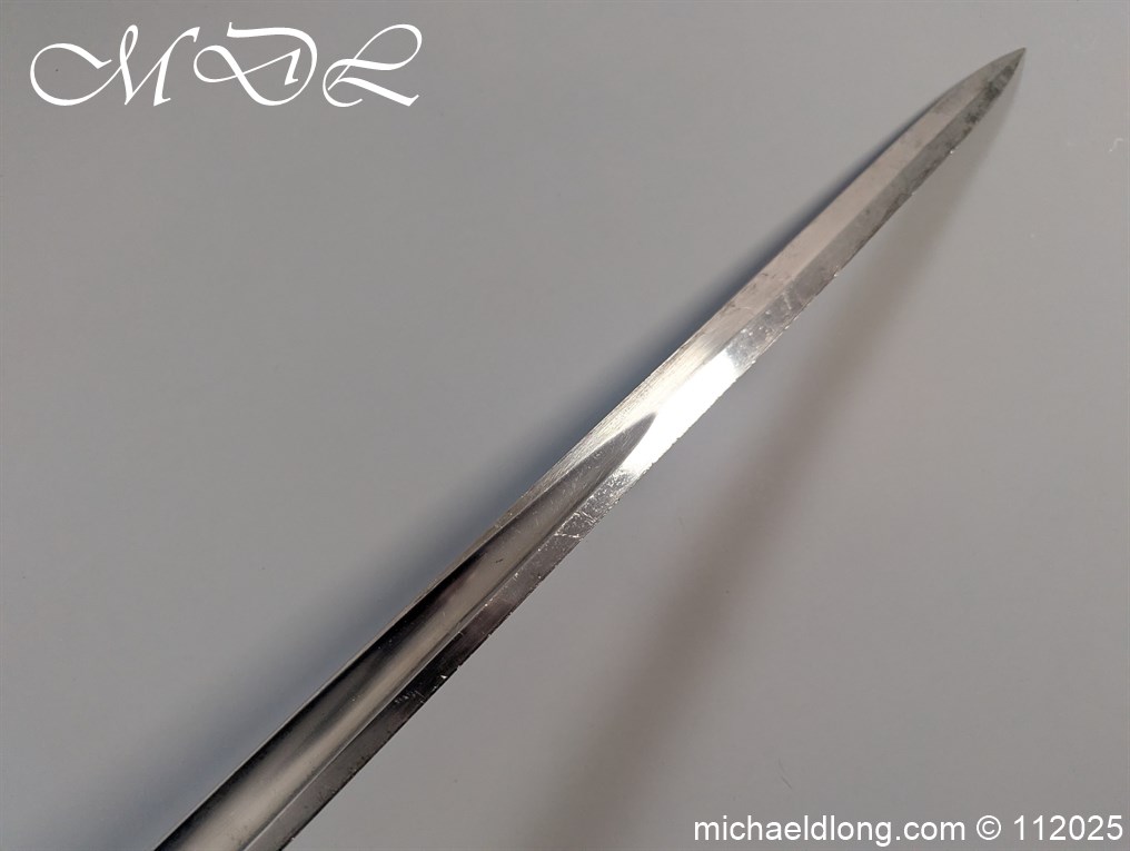 Victorian Scots Fusiliers Officers Sword by Wilkinson - Image 17