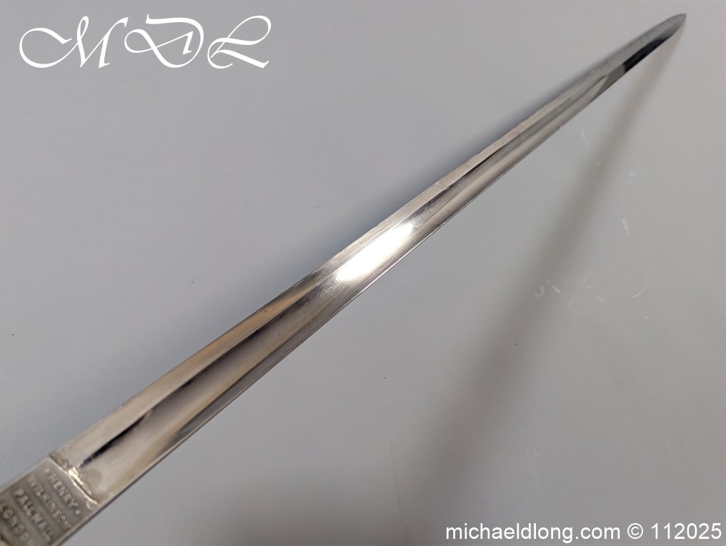 Victorian Scots Fusiliers Officers Sword by Wilkinson - Image 14