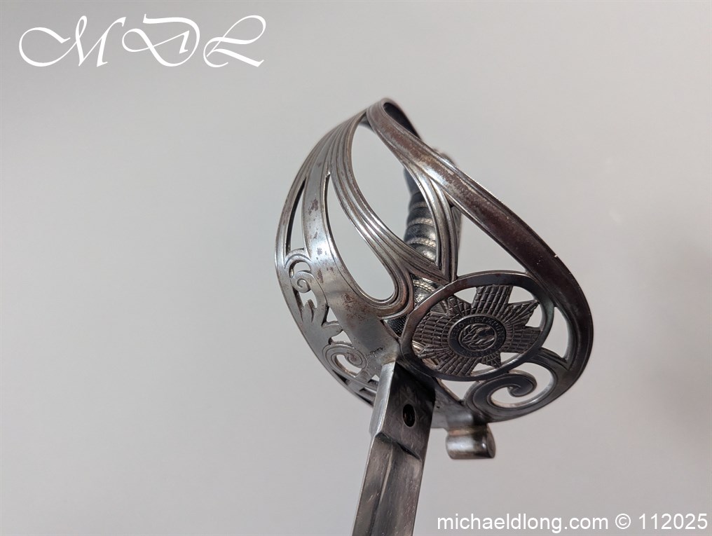 Victorian Scots Fusiliers Officers Sword by Wilkinson - Image 11