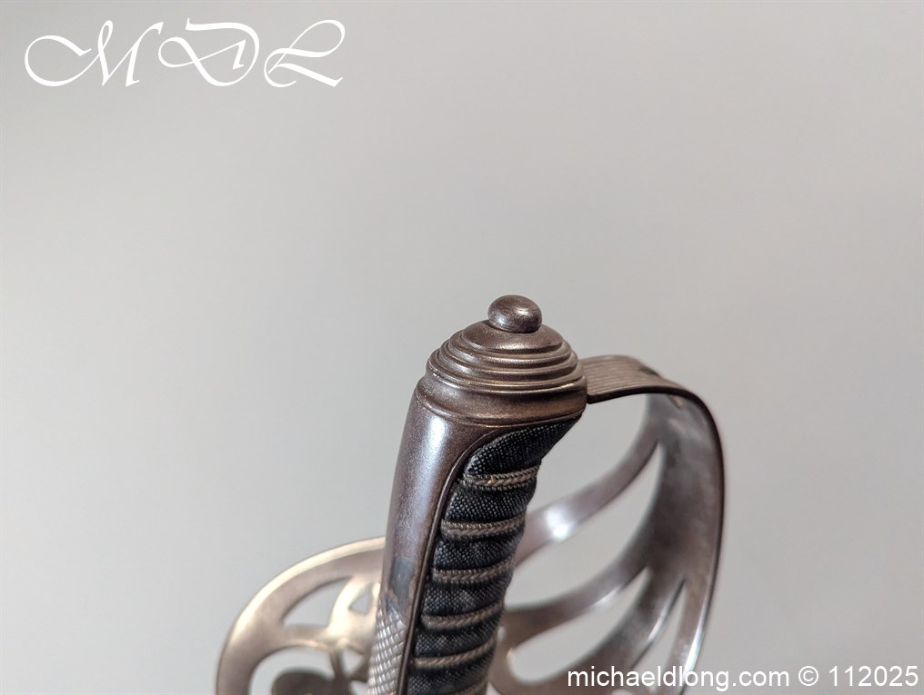 Victorian Scots Fusiliers Officers Sword by Wilkinson - Image 7