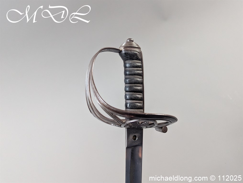 Victorian Scots Fusiliers Officers Sword by Wilkinson - Image 4