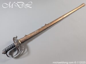 Victorian Scots Fusiliers Officers Sword by Wilkinson