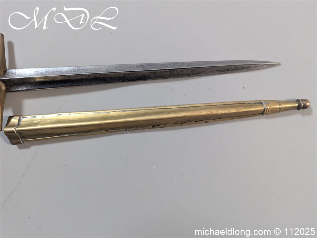 Continental 18th Century Dirk - Image 20
