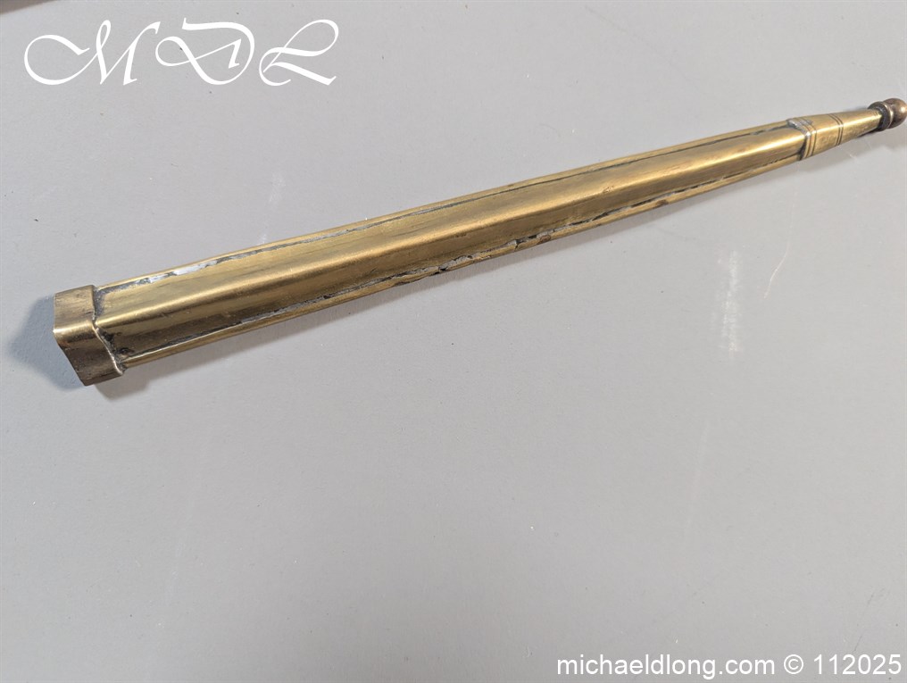 Continental 18th Century Dirk - Image 19