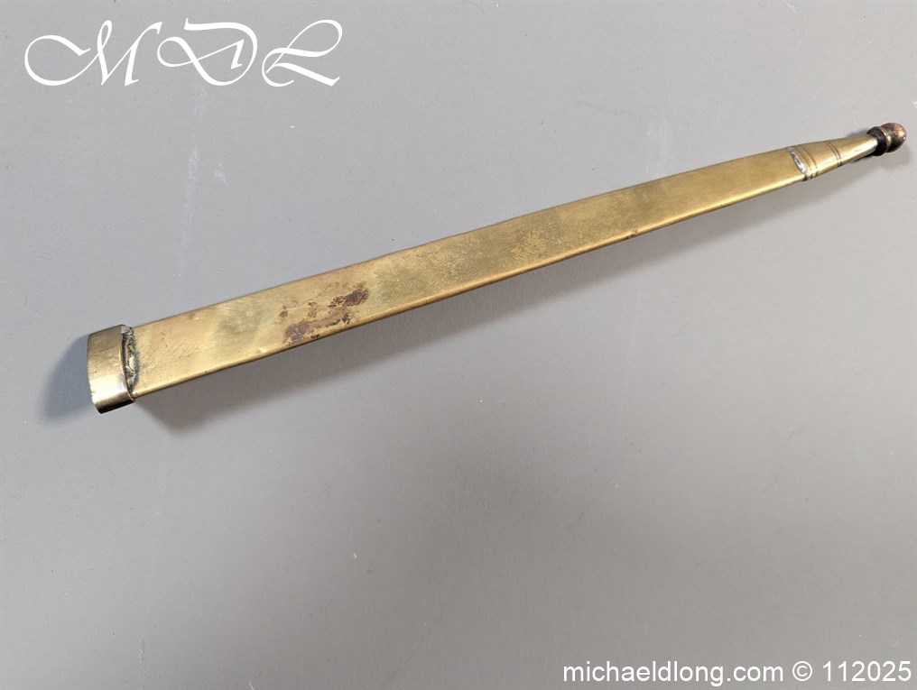 Continental 18th Century Dirk - Image 18