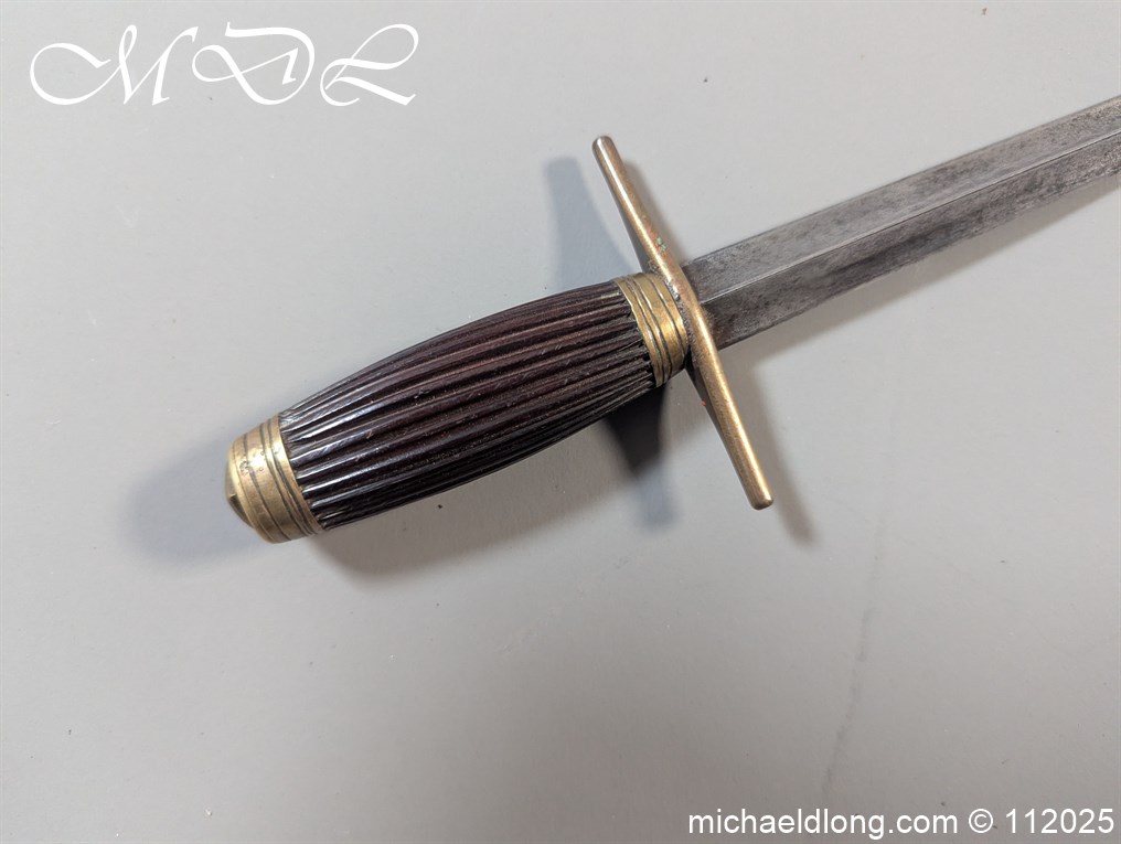 Continental 18th Century Dirk - Image 14