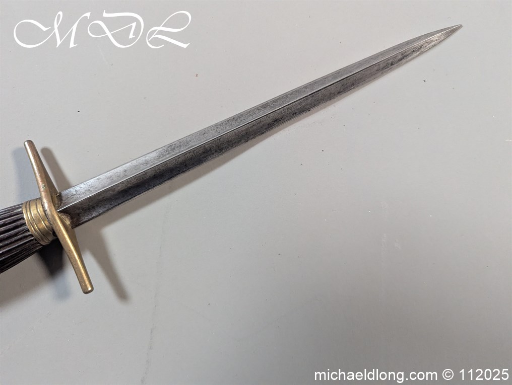 Continental 18th Century Dirk - Image 13