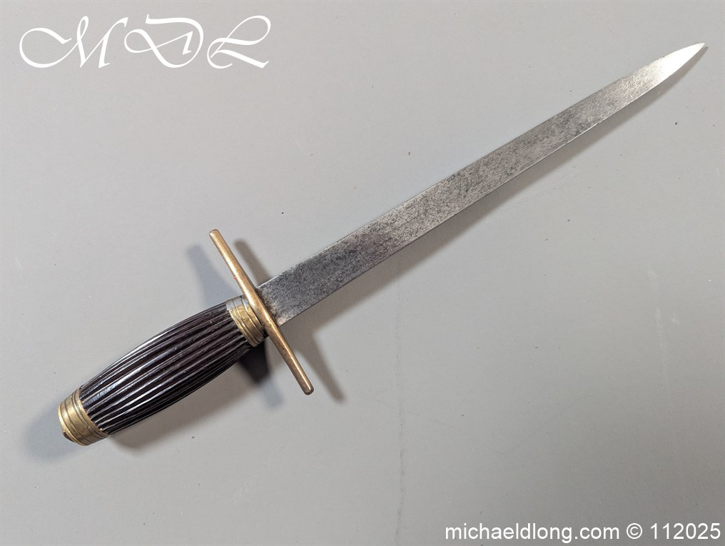 Continental 18th Century Dirk - Image 12