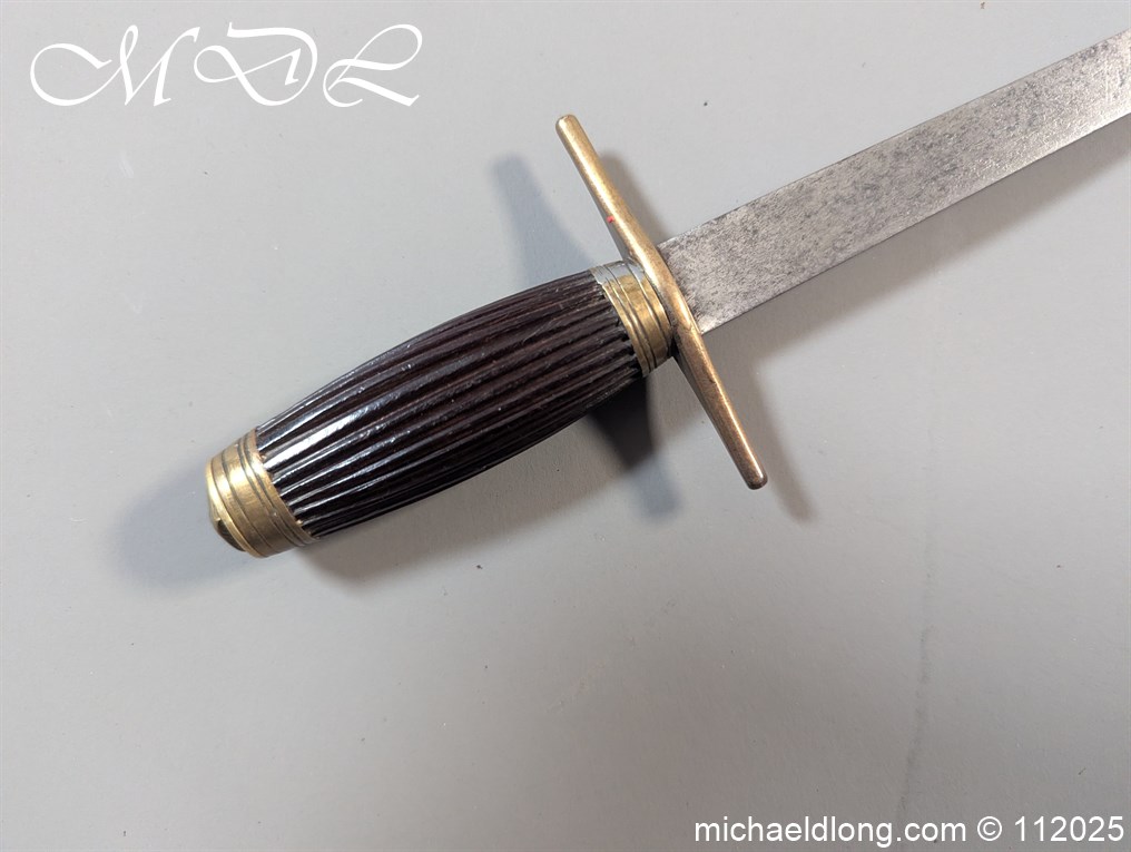 Continental 18th Century Dirk - Image 11