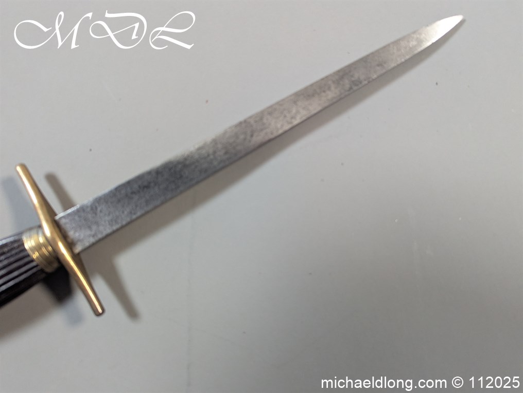 Continental 18th Century Dirk - Image 10