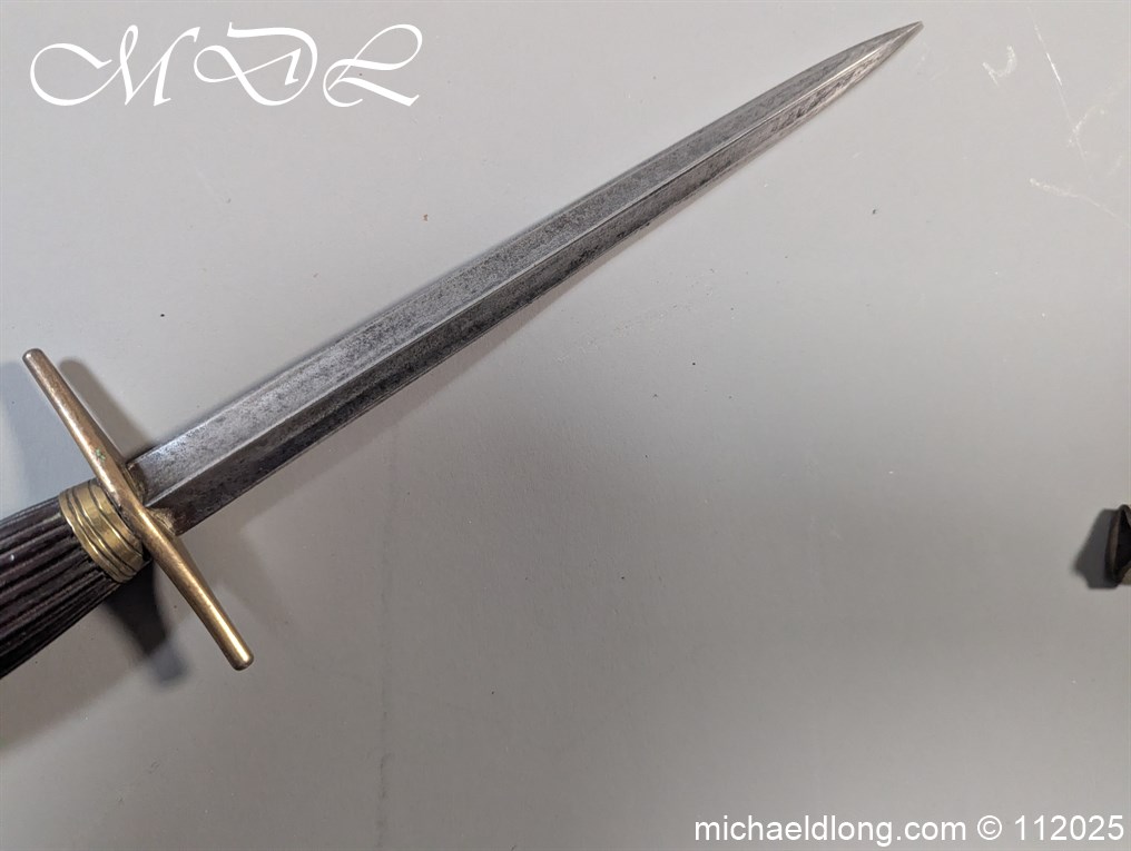 Continental 18th Century Dirk - Image 9