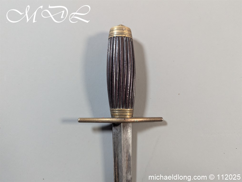 Continental 18th Century Dirk - Image 8