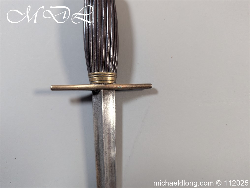 Continental 18th Century Dirk - Image 7