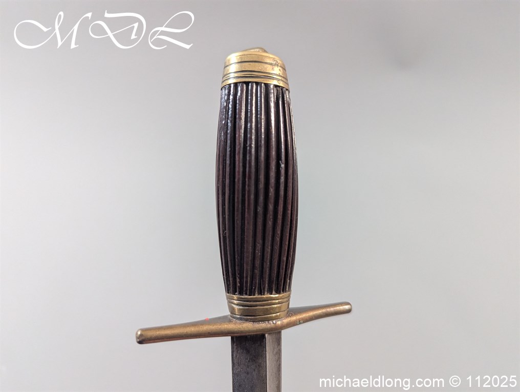 Continental 18th Century Dirk - Image 4