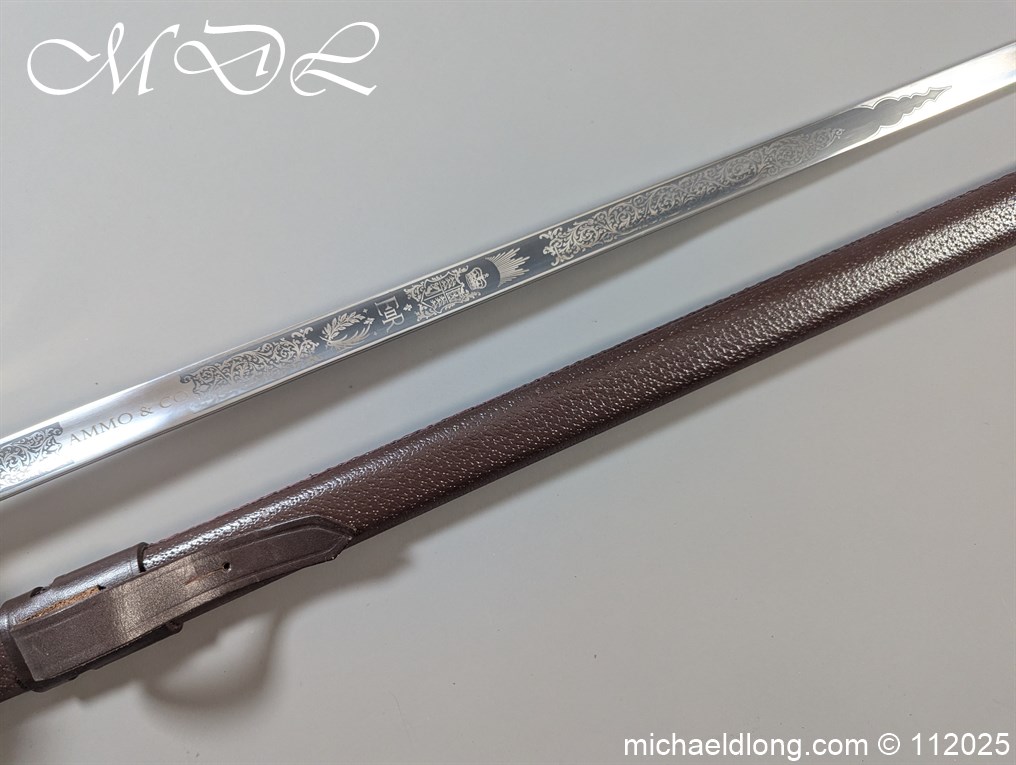 British ER 2 Royal Marines Officers Sword - Image 31
