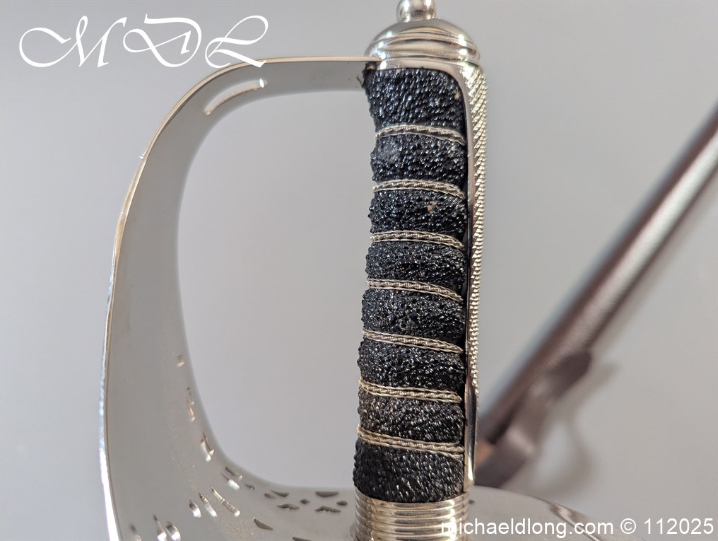 British ER 2 Royal Marines Officers Sword - Image 12