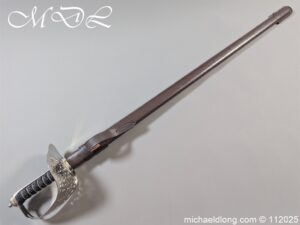 British ER 2 Royal Marines Officers Sword