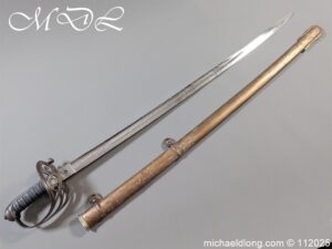 British Rifles Officers Sword by Wilkinson