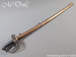 British Rifles Officers Sword by Wilkinson