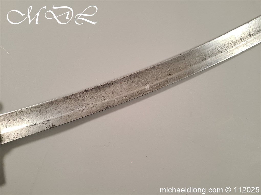 Westmoreland Yeomanry Troopers Sword - Image 29
