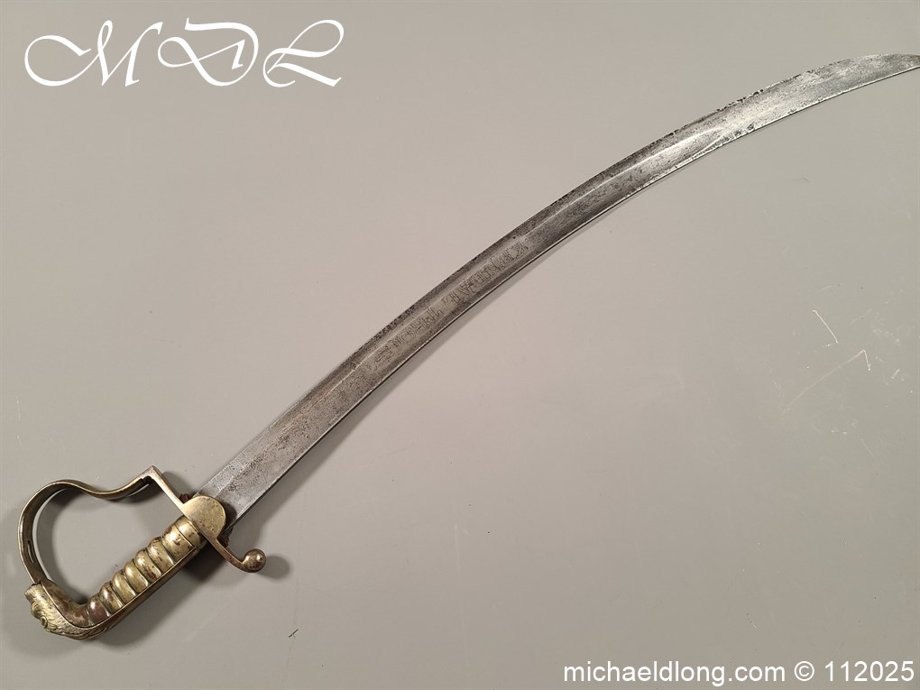 Westmoreland Yeomanry Troopers Sword - Image 27