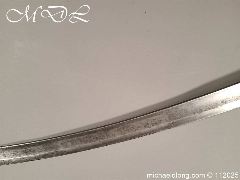 Westmoreland Yeomanry Troopers Sword - Image 21