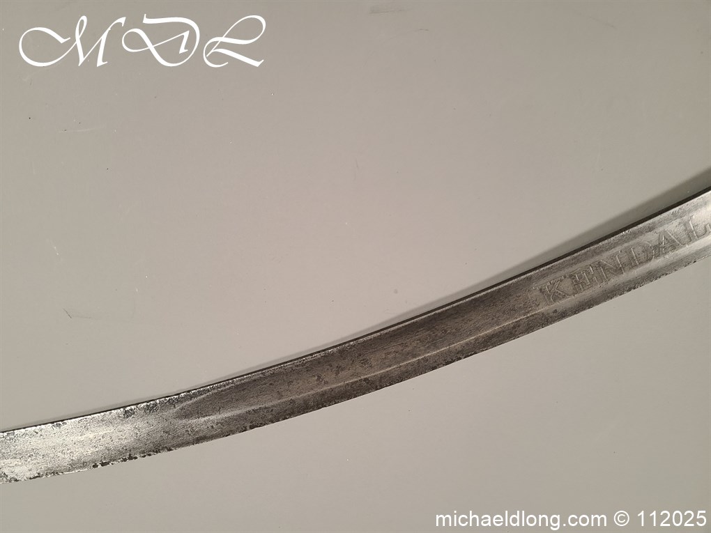 Westmoreland Yeomanry Troopers Sword - Image 20