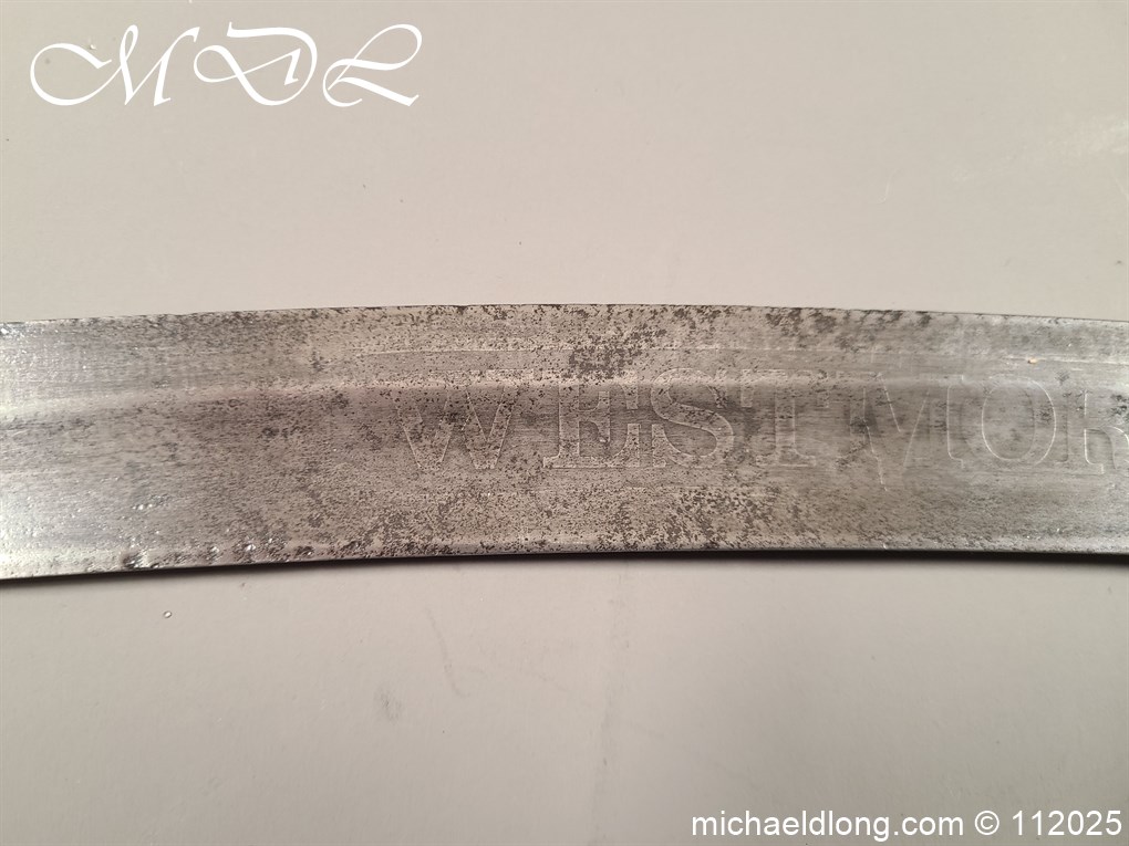 Westmoreland Yeomanry Troopers Sword - Image 16