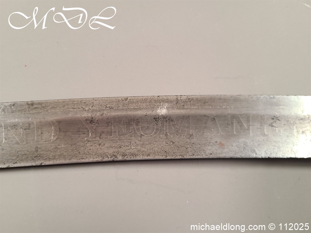 Westmoreland Yeomanry Troopers Sword - Image 14