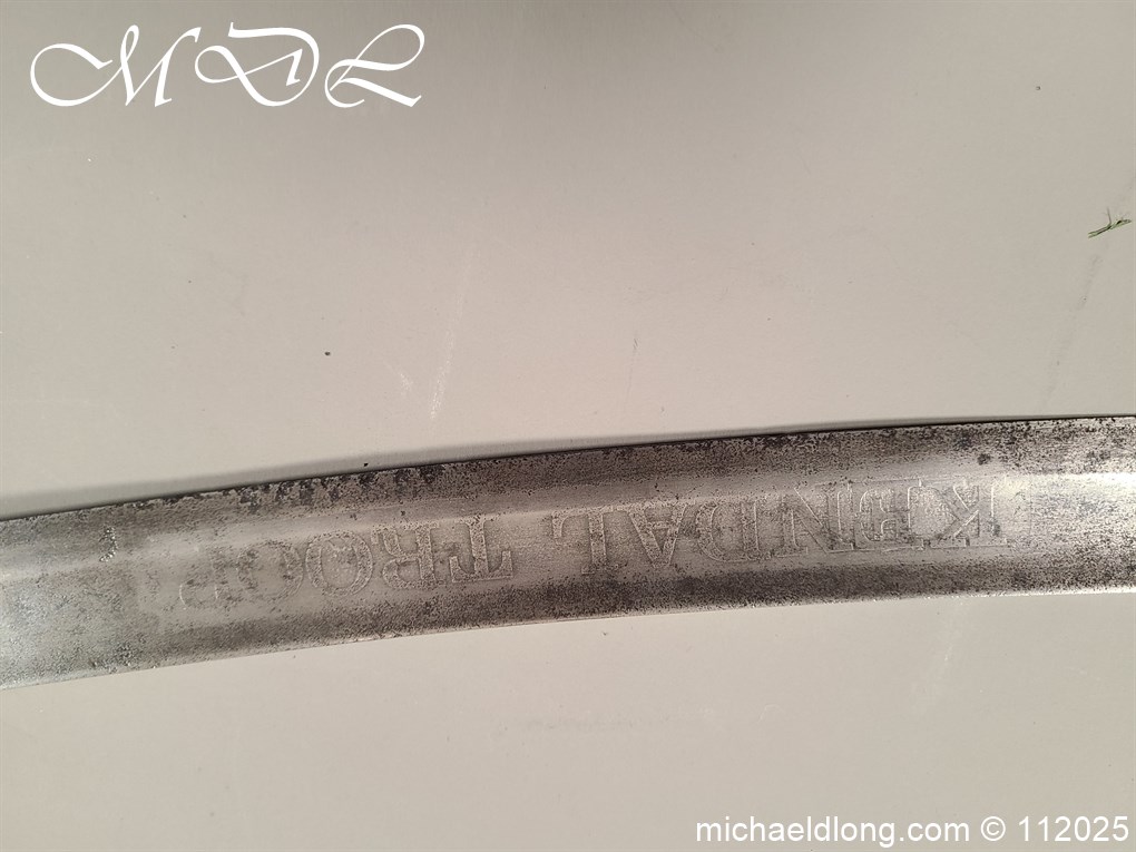 Westmoreland Yeomanry Troopers Sword - Image 13