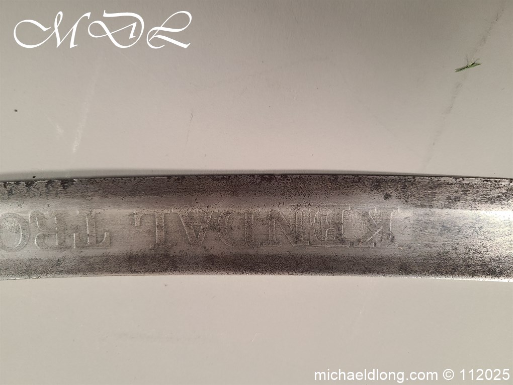 Westmoreland Yeomanry Troopers Sword - Image 12