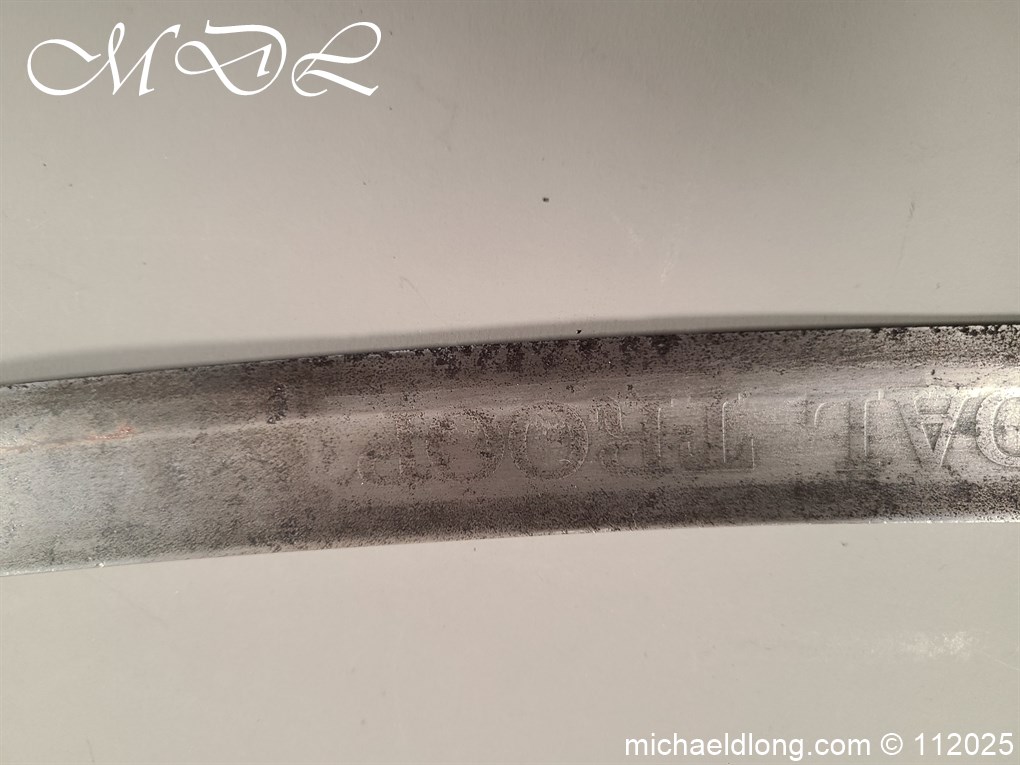 Westmoreland Yeomanry Troopers Sword - Image 11