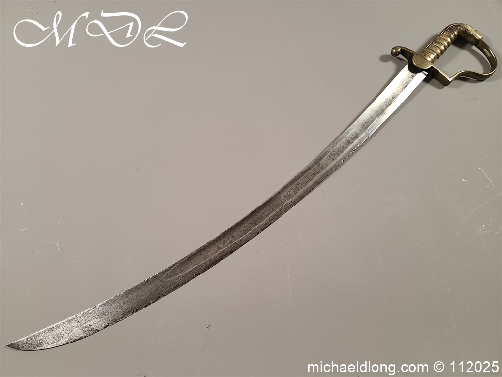 Westmoreland Yeomanry Troopers Sword