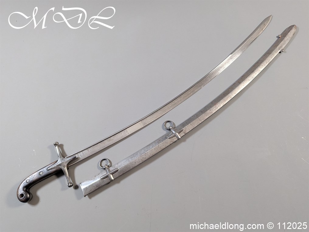 British Officers 19th Century Mameluke by B Odell London