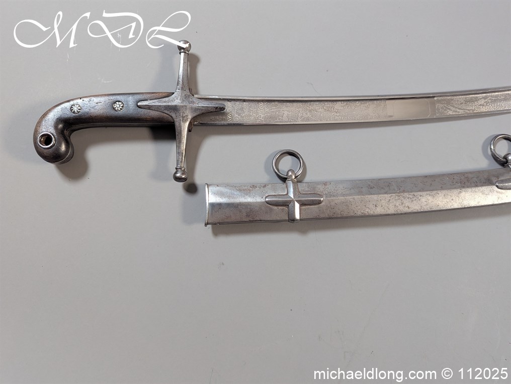 British Officers 19th Century Mameluke by B Odell London - Image 2