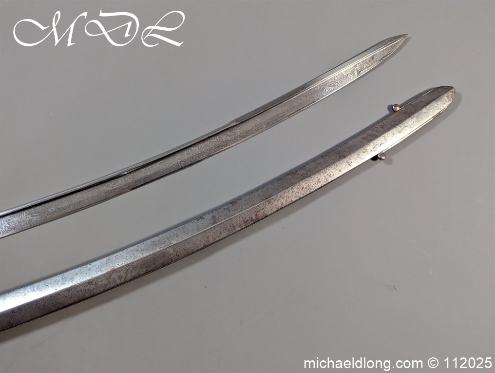 British Officers 19th Century Mameluke by B Odell London - Image 29