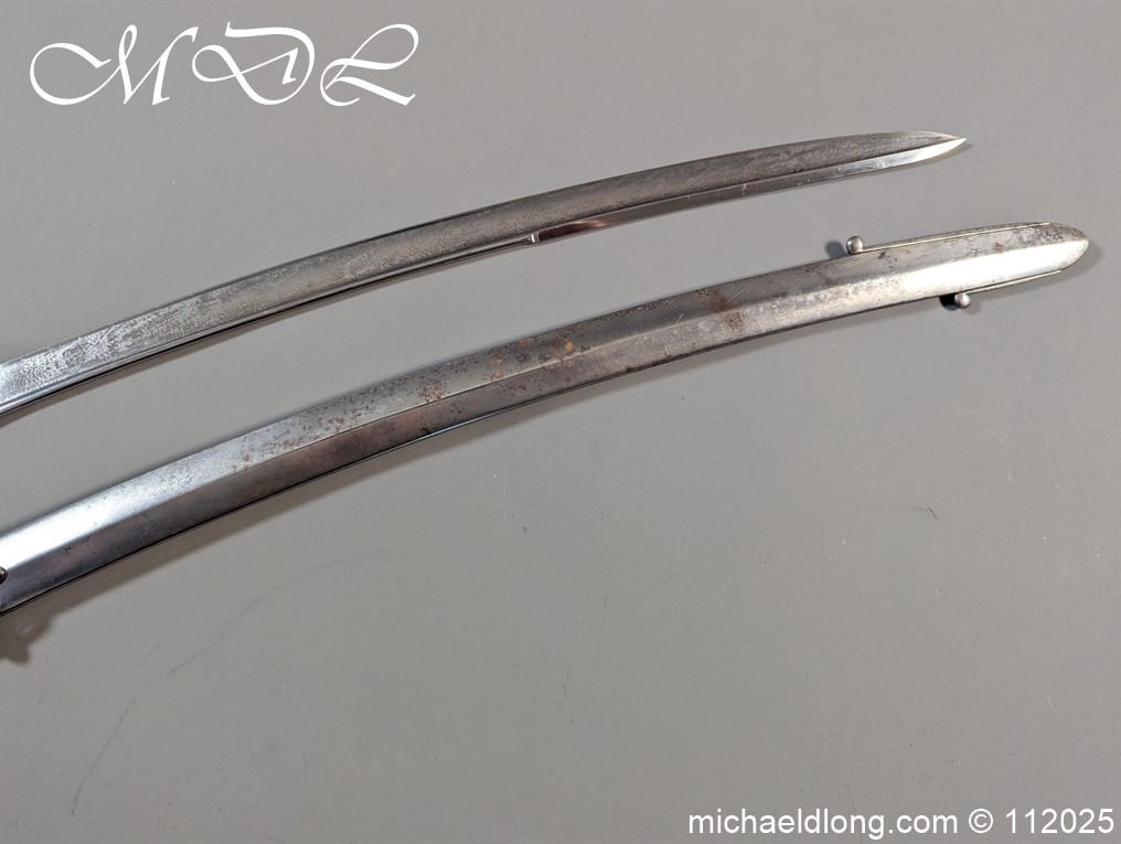 British Officers 19th Century Mameluke by B Odell London - Image 25