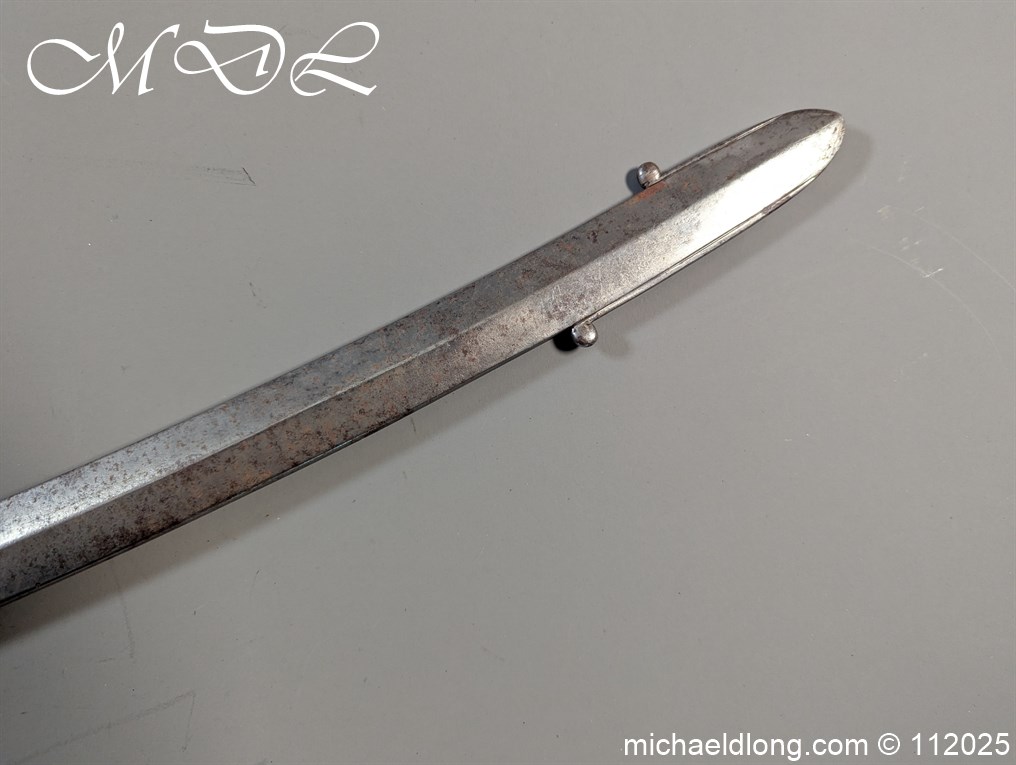 British Officers 19th Century Mameluke by B Odell London - Image 23