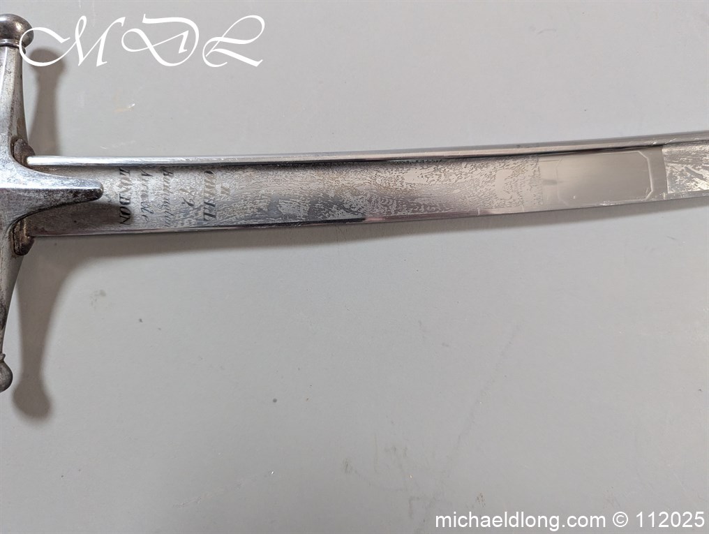 British Officers 19th Century Mameluke by B Odell London - Image 21