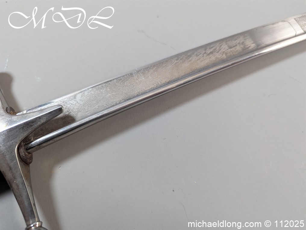 British Officers 19th Century Mameluke by B Odell London - Image 15