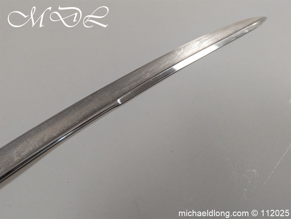 British Officers 19th Century Mameluke by B Odell London - Image 12