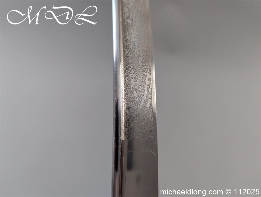 British Officers 19th Century Mameluke by B Odell London - Image 5