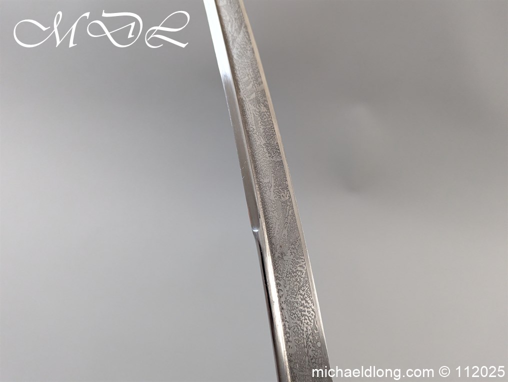 British Officers 19th Century Mameluke by B Odell London - Image 4